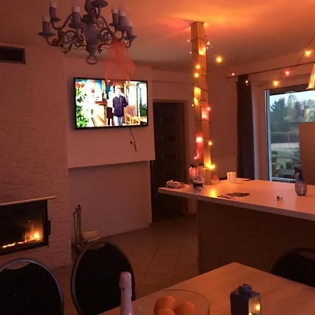 Siedlisko U Agi Ferienhaus Ryn (Warmian-Masurian)